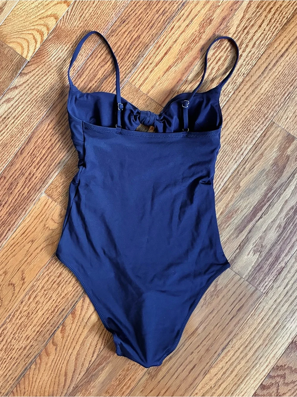 NWT H&M Navy One Piece Swimsuit